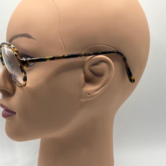 Vintage Polo Ralph Lauren Eyeglasses | Round Plastic | Mod 523 Tortoise | France - Picture 4 of 10